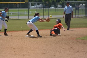 Danielle Scott and Jodie Lowe Photo by Bruce Branum   