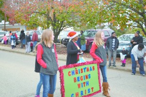 RINGING IN THE HOLIDAYS