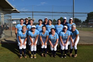 Greenville Dixie Debs All-Stars Photo by Bruce Branum    