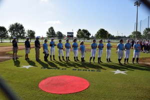 The World Series introduction Play Ball Photo by Bruce Branum    