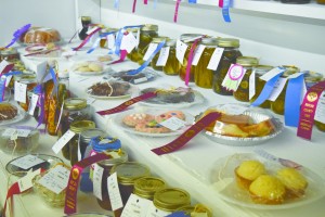 Oh, the fare at the fair, pickles, crafts and baked goods galore. (Bruce Branum/The Standrad)  